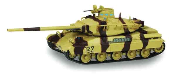 Eaglemoss 1:72 GIAT AMX-30 Battle Tank Greek Army EUFOR Althea EM-CV012 