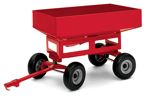 Case IH Farmal Gravity Wagon Box Trailer Ertl NEW Steel  