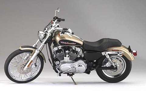 2004 Harley-Davidson Sportster Motorcycle