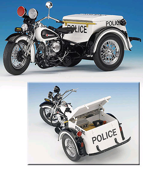 Harley-Davidson Police Servi-Car Limited Edition