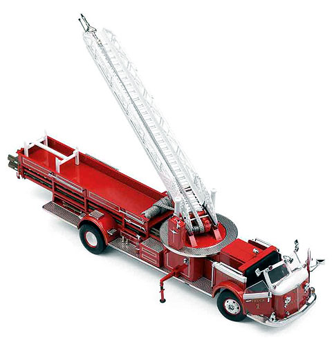 American LaFrance Series 700 Open Cab Fire Engine