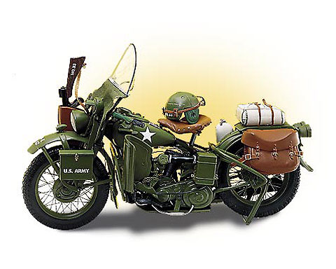 1942 Harley-Davidson® WLA Military Motorcycle
