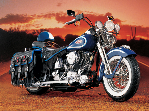 Harley-Davidson Heritage Springer