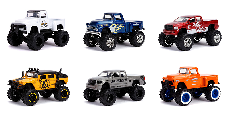 jada toys trucks