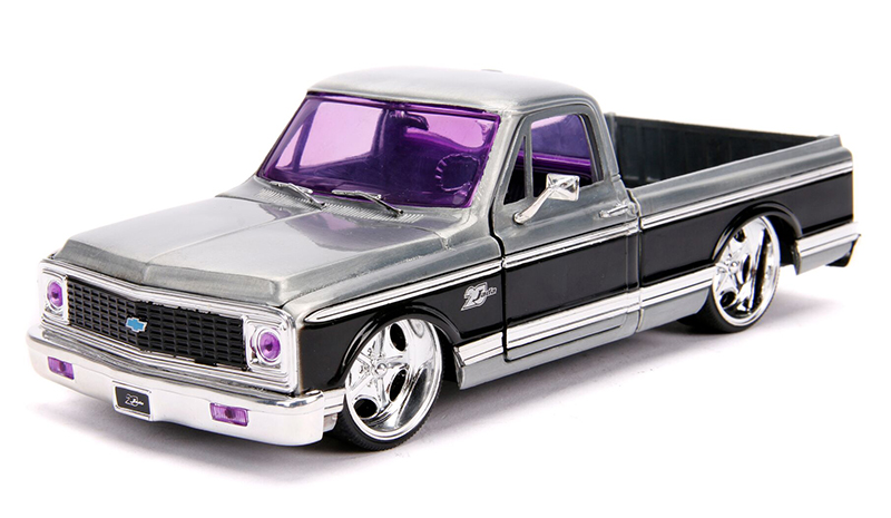 Bigtime Kustoms 1972 Chevy Cheyenne 1//24 Scale Jada 20th Anniv