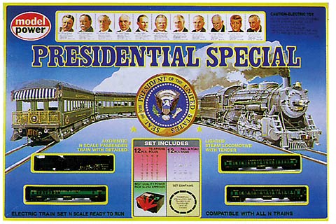 Model Power Presidential Special Train Set