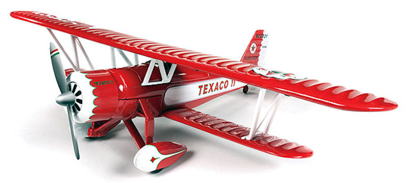 texaco toy airplanes