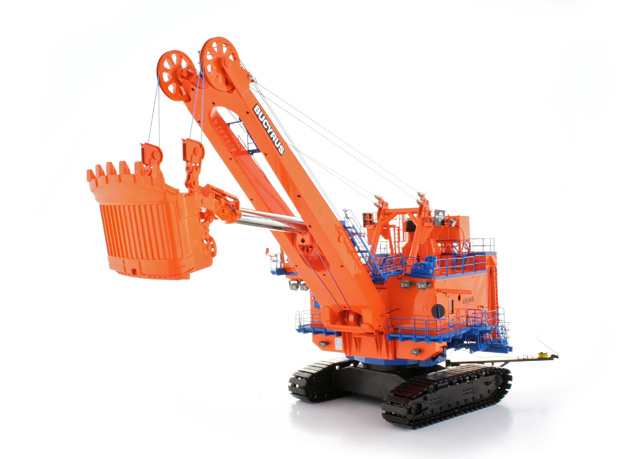 Bucyrus 495HR Electric Mining Shovel