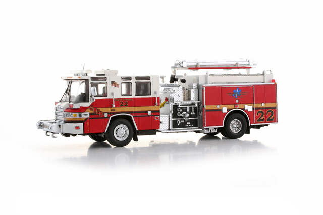 Seminole County #22 - Pierce Quantum Fire Pumper