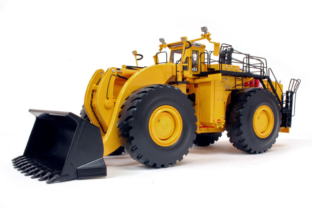 LeTourneau Technologies L-1850 Loader - Yellow
