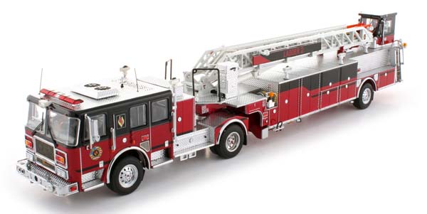 TWH Seagrave Tractor-Drawn Ariel (TDA) with Marauder II Chassis 