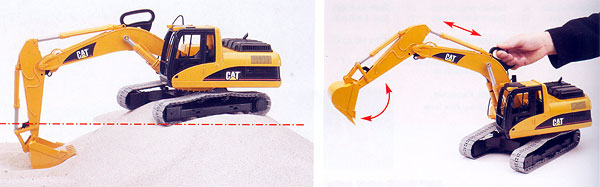 Bruder Toys Caterpillar Excavator Cat Cab Swivel Bruder Toys Caterpillar Excavator Cat Cab Swivel