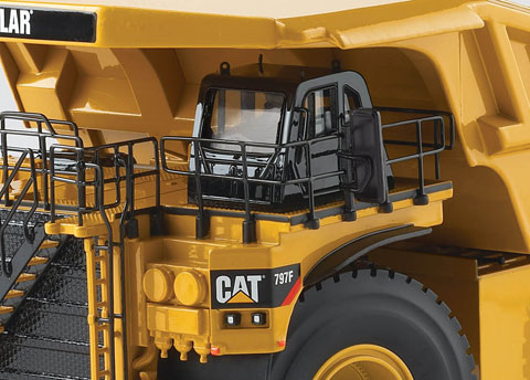 Caterpillar 797F Mining Truck 797 caterpillar truck. Caterpillar 797F Mining Truck