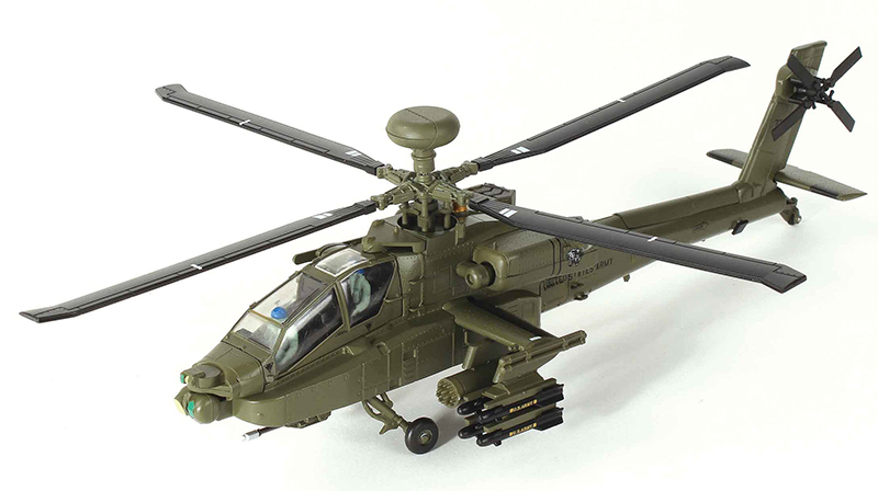 McDONNELL DOUGLAS AH-64A APACHE USA ALTAYA 1/72 McDONNELL DOUGLAS AH-64A APACHE USA ALTAYA 1/72