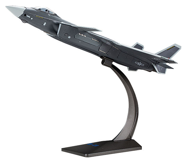 Air Force 1 Diecast AF1-0165:Chengdu J-20 Mighty Dragon Chinese Air Force (1 :48)