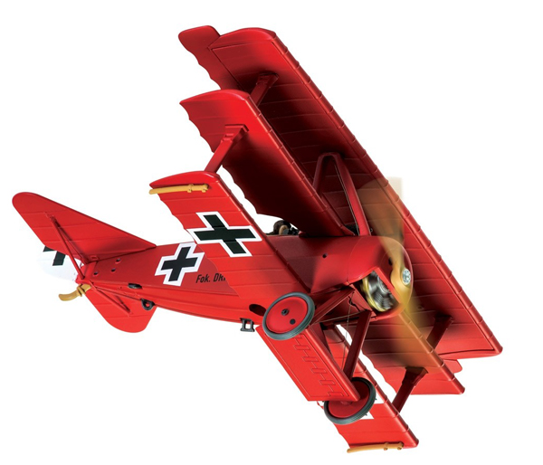 Fokker DR. 1 Manfred Von Richofen (1/48) by Diecast Aviation