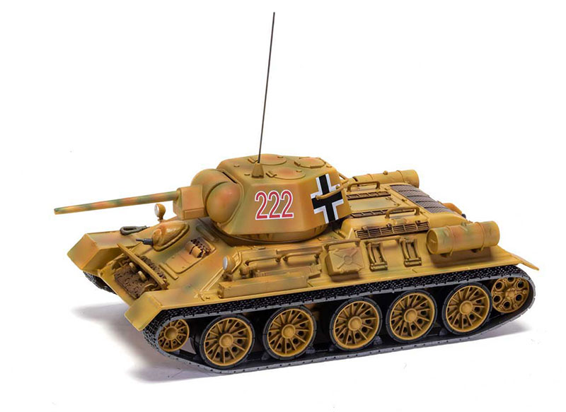 T-34-1943 diecast 1:72 model Amercom CS-4