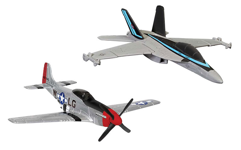 Jet Fighter Military Diecast Model Aircraft Corgi Showcase Helicopter B52 F16 