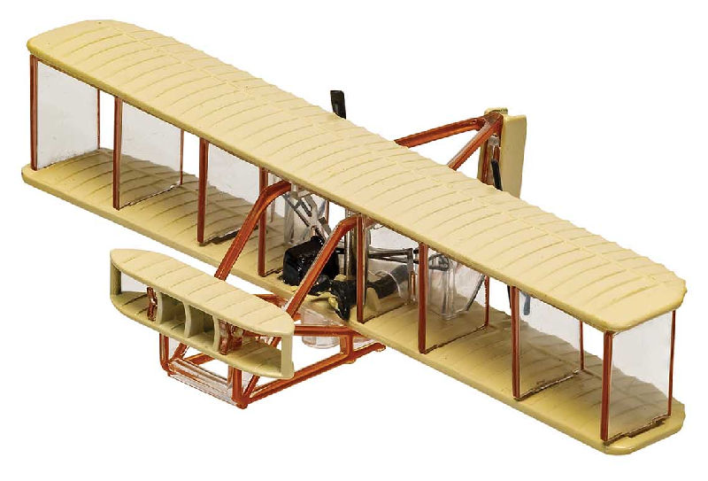 Corgi 100 Years of Flight Kitty Hawk Wright Brothers Flyer Airplane Model Stand 