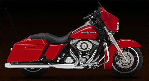 harley davidson street glide diecast model