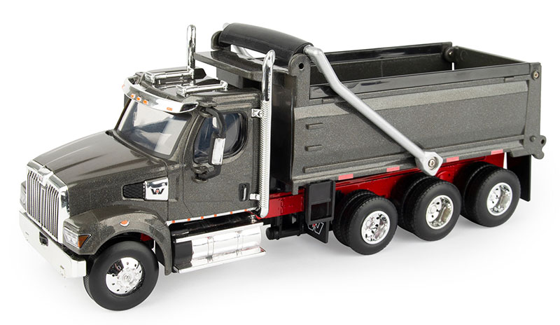 Trucks ERTL 47232 Western Star 49X Dump Truck Big Farm