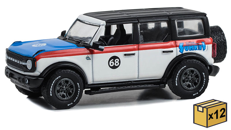 1/64 GREENLIGHT TOY 1977 FORD BRONCO