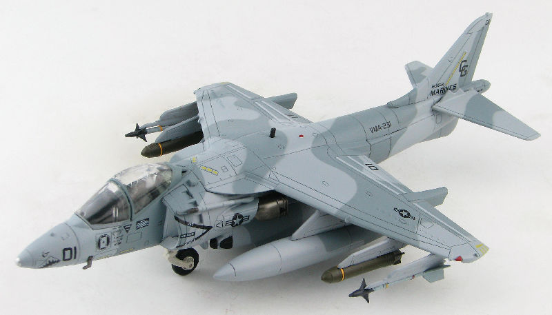 1/144 F-toys US Marines AV-8B Harrier II VMA-214 from U.S Attacker Collection 