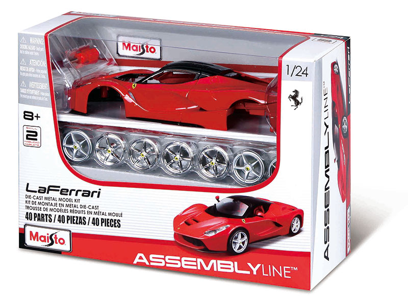 Bburago 1:18 Ferrari SF90 Stradale (Red) - Signature Series - M & J Toys  Inc. Die-Cast Distribution