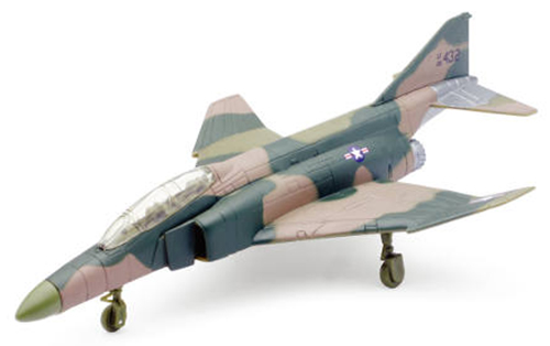 3PC SET 7" F-4 Phantom Diecast US Navy Model Fighter Jet Airplane Toy Licensed 