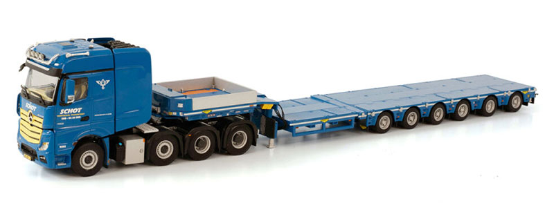 WSI G. van Doesburg Scania R Highline CR20H 01-3236