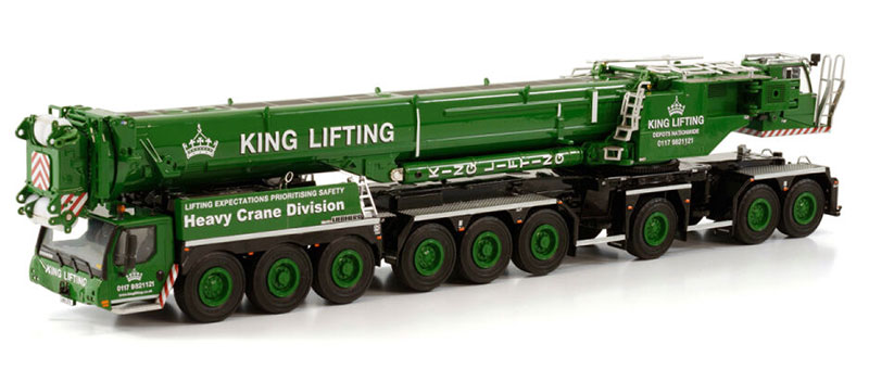 Liebherr on Orillia Diecast
