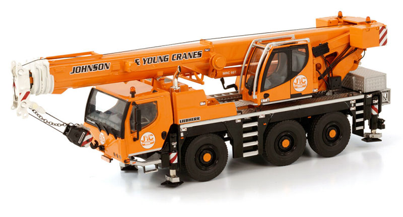 Liebherr on Orillia Diecast