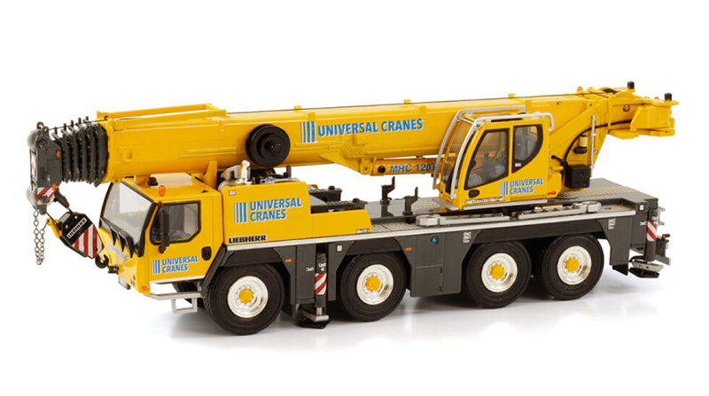 Liebherr on Orillia Diecast