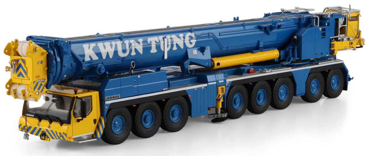WSI 410296 Liebherr LTM 1650-8.1 Mobilkran Mammoet Neu + OVP 1:50 KRAN