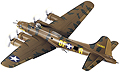 Corgi B-17 "Memphis Belle"