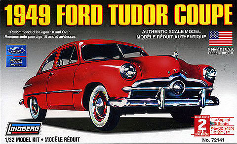1949 Ford model kit #9