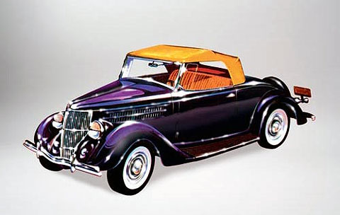 1936 Ford roadster kit car #10